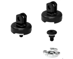 Lezyne LED QPro Mount (Black) (Aluminum)