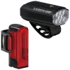Lezyne Lite Drive 1200+/ Strip Drive Pro 400+ Light Set (Black)