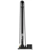 Lezyne Macro HP Floor Drive Floor Pump (Flat Black) (ABS Flip Chuck) (Presta/Schrader Valve Compatible)