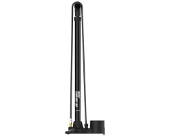 Lezyne Macro HP Floor Drive Floor Pump (Flat Black) (ABS Flip Chuck) (Presta/Schrader Valve Compatible)