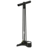 Lezyne Macro HP Floor Drive Floor Pump (Flat Grey) (ABS Flip Chuck) (Presta/Schrader Valve Compatible)