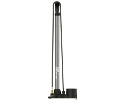 Lezyne Macro HP Floor Drive Floor Pump (Flat Grey) (ABS Flip Chuck) (Presta/Schrader Valve Compatible)