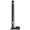 Lezyne Macro HV Floor Drive Floor Pump (Flat Black) (ABS Flip Chuck) (Presta/Schrader Valve Compatible)