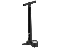 Lezyne Macro HV Floor Drive Floor Pump (Flat Black) (ABS Flip Chuck) (Presta/Schrader Valve Compatible)