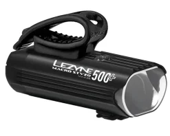 Lezyne Macro StVZO 500+ Reverse Headlight (Black)