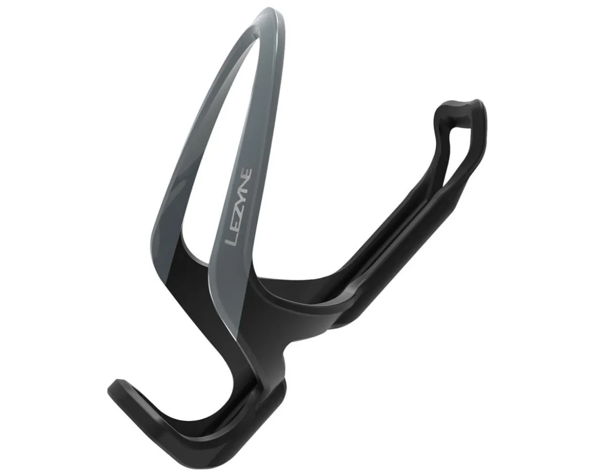 Lezyne Matrix Team Water Bottle Cage (Black/Dark Grey)