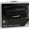 Lezyne Mega Drive 2400+ Front Headlight (Black) (2400 Lumens)