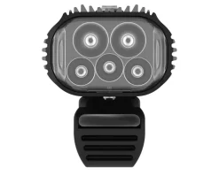 Lezyne Mega Drive 2400+ Headlight W/ Loaded Kit (Black) (2400 Lumens)