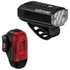 Lezyne Micro Drive 800+/KTV Drive+ Light Set (Black)
