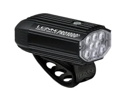 Lezyne Micro Drive Pro 1000+ Front Headlight (Black) (1000 Lumens)