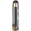 Lezyne Micro Floor Drive HV Pump w/ Gauge (Black) (High Volume)
