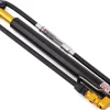 Lezyne Micro Floor Drive HPG Pump (Black) (High Pressure) (w/ Gauge)