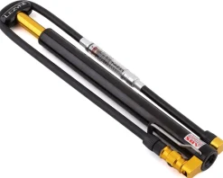 Lezyne Micro Floor Drive HPG Pump (Black) (High Pressure) (w/ Gauge)