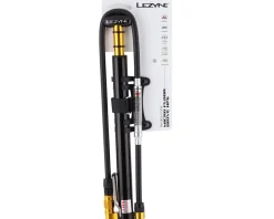 Lezyne Micro Floor Drive HPG Pump (Black) (High Pressure) (w/ Gauge)