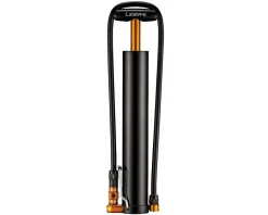 Lezyne Micro Floor Drive XL Pump (Black) (Mountain/Fat Bike)