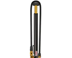Lezyne Micro Floor Drive HP Pump (Black) (High Pressure)