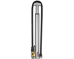 Lezyne Micro Floor Drive HP Pump (Silver) (High Pressure)