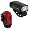 Lezyne Mini Drive 400XL/ KTV Drive+ Light Set (Black)