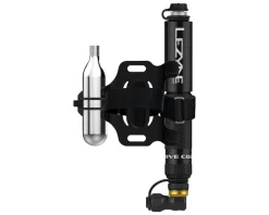 Lezyne Pocket Drive CO2 Mini Pump (Black/Gold) (w/ 16g CO2 Cartridge)