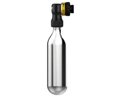 Lezyne Pocket Drive CO2 Mini Pump (Black/Gold) (w/ 16g CO2 Cartridge)