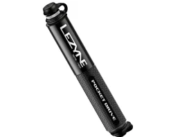 Lezyne Pocket Drive Frame Pump w/ Loaded Kit (Black)