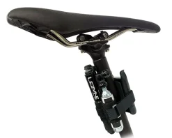 Lezyne Pocket Drive Frame Pump w/ Loaded Kit (Black)