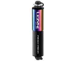 Lezyne Pocket Drive Pro HV Mini Pump (Neo Metallic)