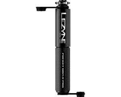 Lezyne Pocket Drive Pro Mini Pump (Black)