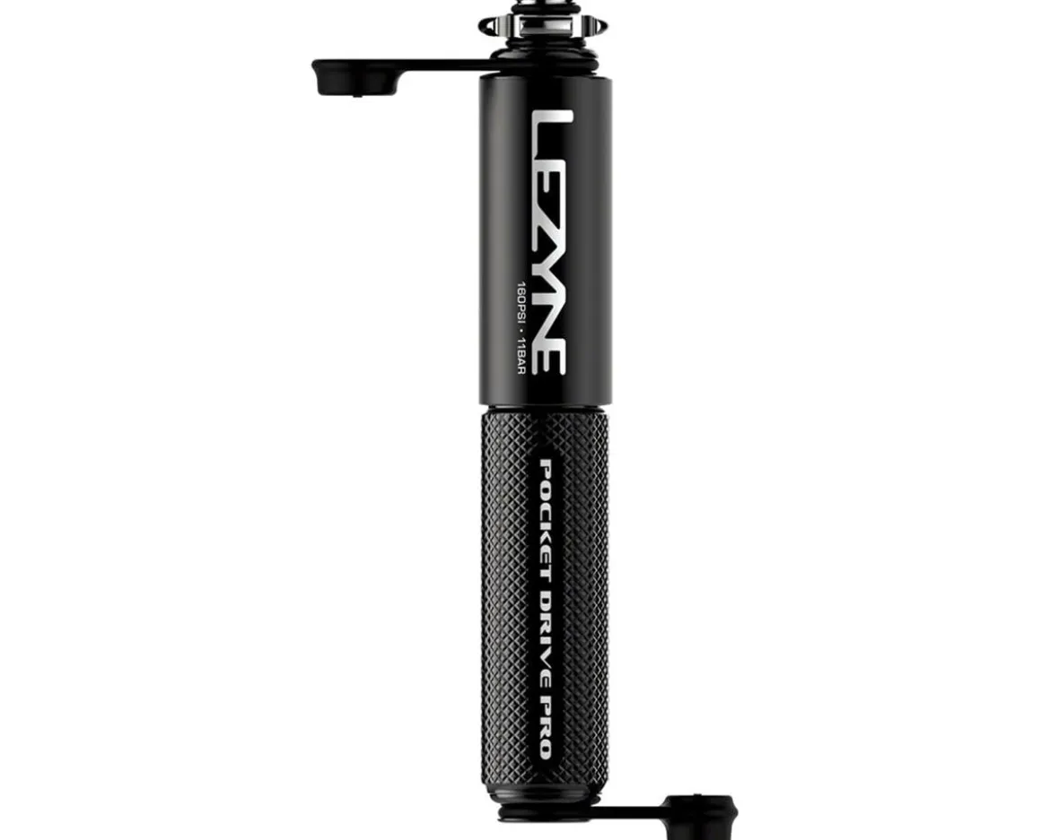 Lezyne Pocket Drive Pro Mini Pump (Black)