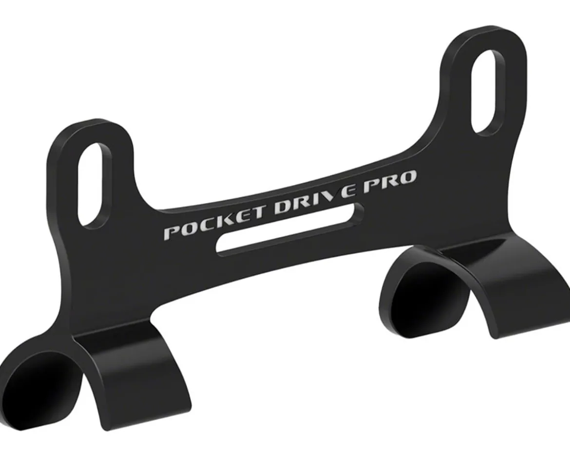 Lezyne Pocket Drive Pro Mini Pump (Black)
