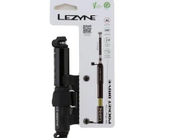 Lezyne Pocket Drive Pump (Black)