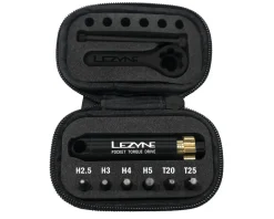 Lezyne Pocket Torque Drive (Black) (2-6Nm)