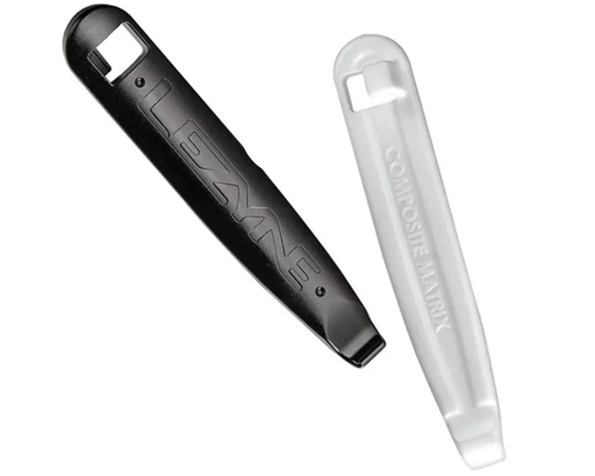 Lezyne Power Lever Tire Levers (Black) (Pair)