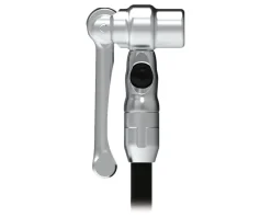 Lezyne Presta Pro Floor Pump Head (Silver)
