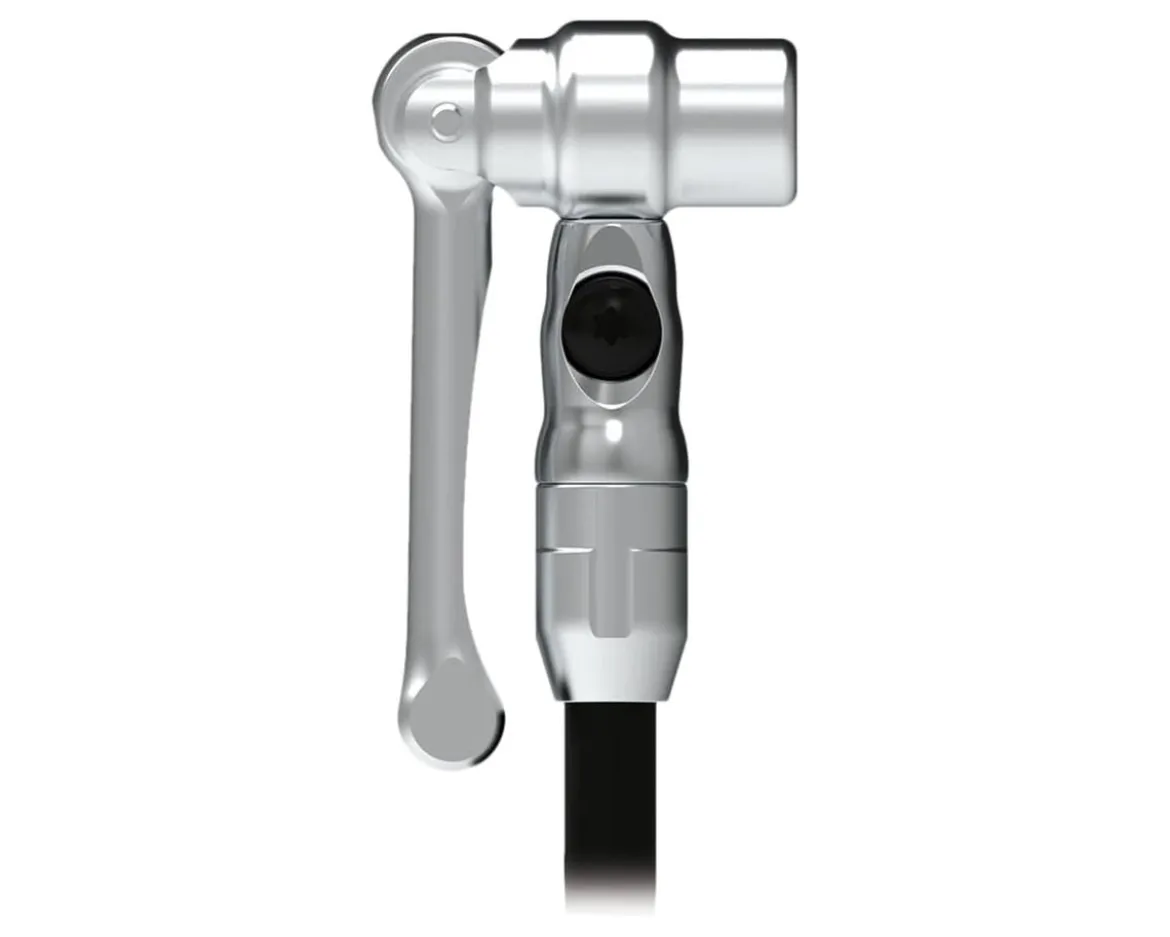 Lezyne Presta Pro Floor Pump Head (Silver)