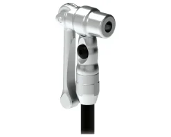 Lezyne Presta Pro Floor Pump Head (Silver)