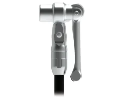 Lezyne Presta Pro Floor Pump Head (Silver)