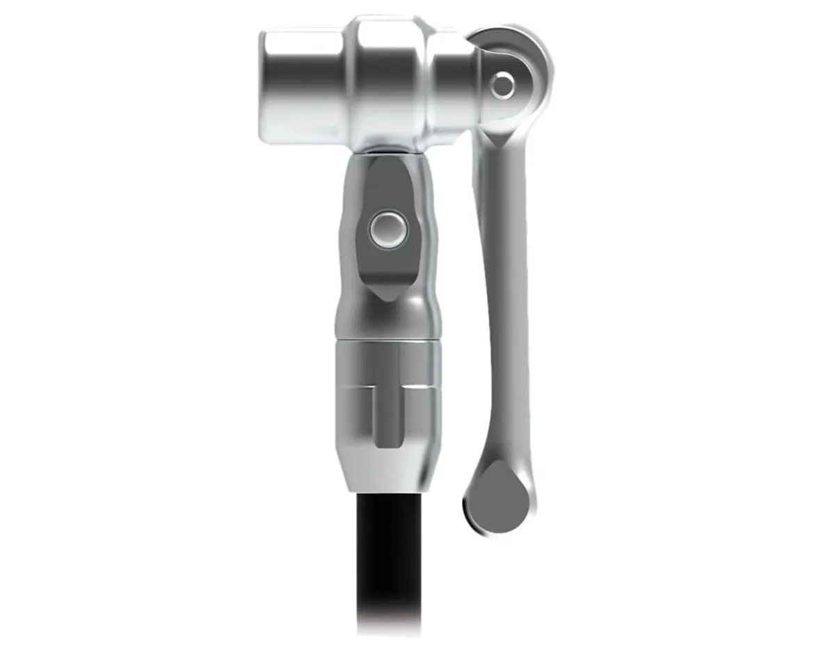 Lezyne Presta Pro Floor Pump Head (Silver)
