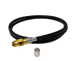 Lezyne Pump Hose w/Flip Chuck Head (Presta/Schrader)