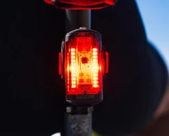 Lezyne Radar Drive Tail Light (Black) (300 Lumens)