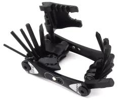 Lezyne RAP II CO2 Multi Tool (Black) (25 Tools)