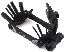 Lezyne RAP II CO2 Multi Tool (Black) (19 Tools)