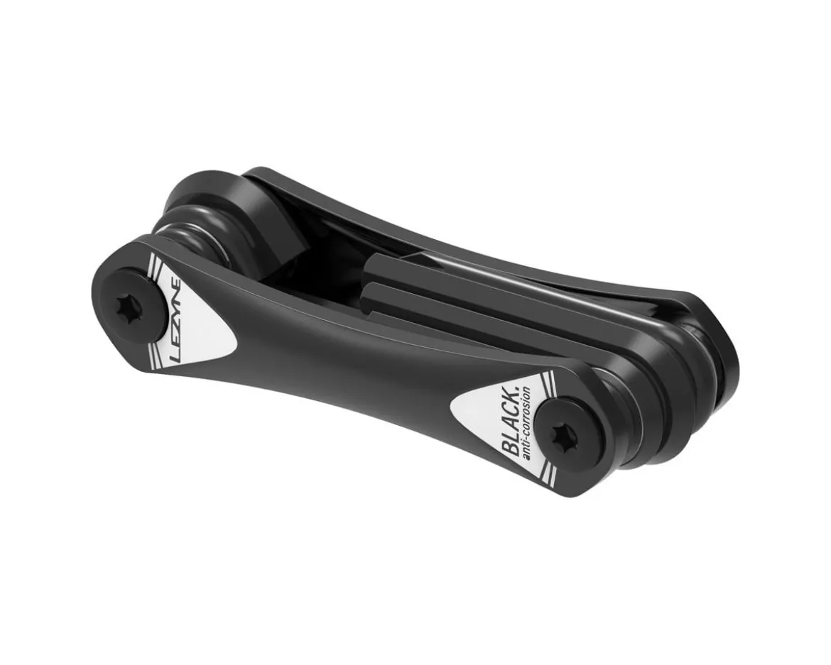 Lezyne RAP II Multi Tool (Black) (8 Tools)