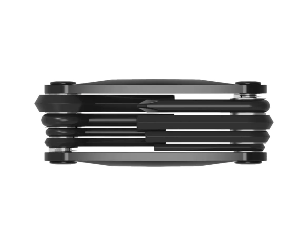 Lezyne RAP II Multi Tool (Black) (8 Tools)