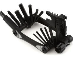Lezyne RAP II Tubeless Multi-Tool (Black) (20 Tools)