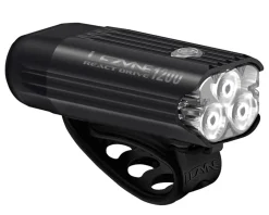 Lezyne React Drive Headlight (Matte Black) (1200 Lumens)
