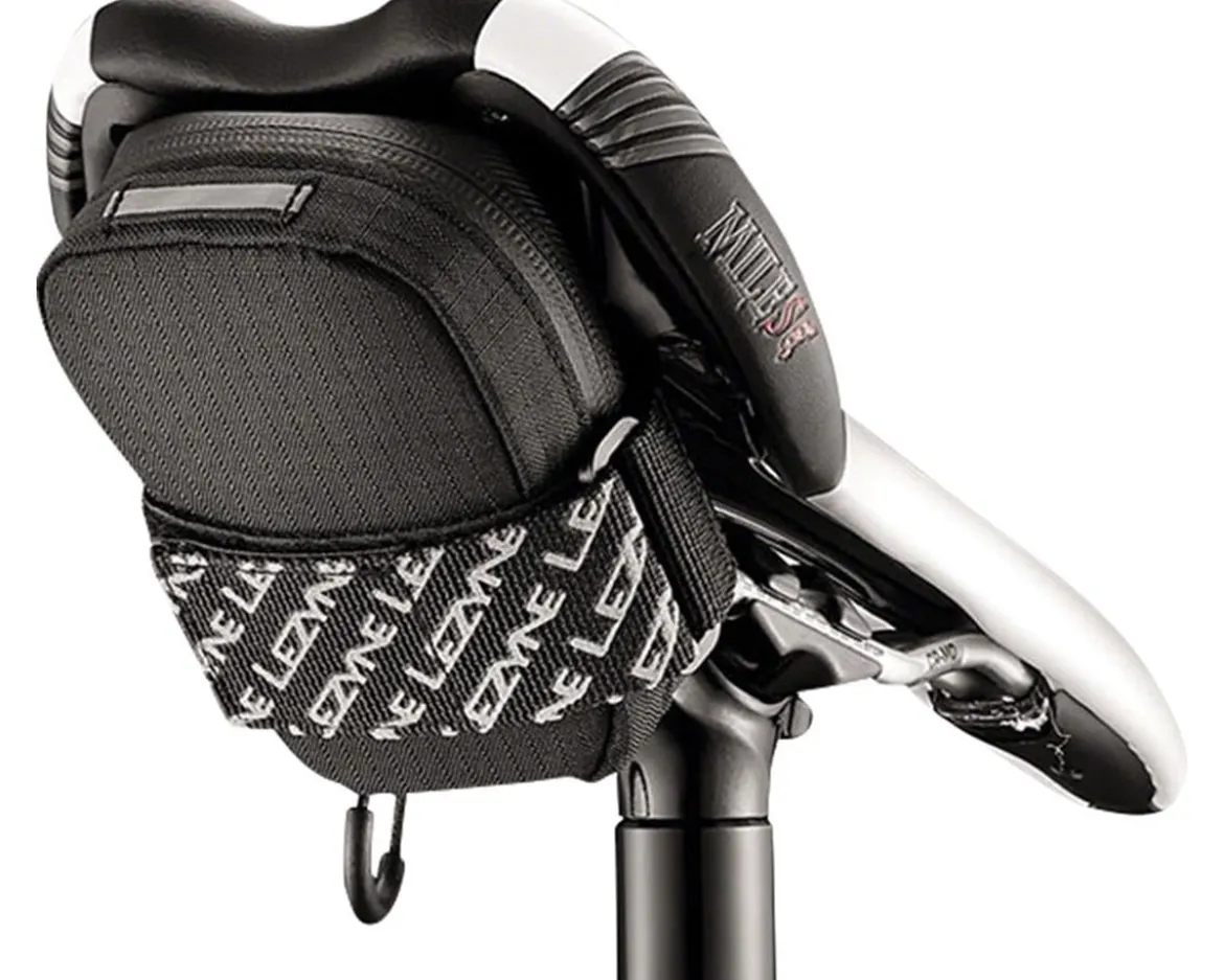 Lezyne Road Caddy Saddle Bag (Black) (0.4L)