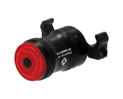 Lezyne Saddle Ai Alert 250 Tail Light (Black) (250 Lumens)