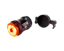 Lezyne Saddle Ai Alert 250 Tail Light (Black) (250 Lumens)