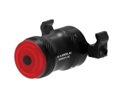 Lezyne Saddle Drive 250 Tail Light (Black) (250 Lumens)